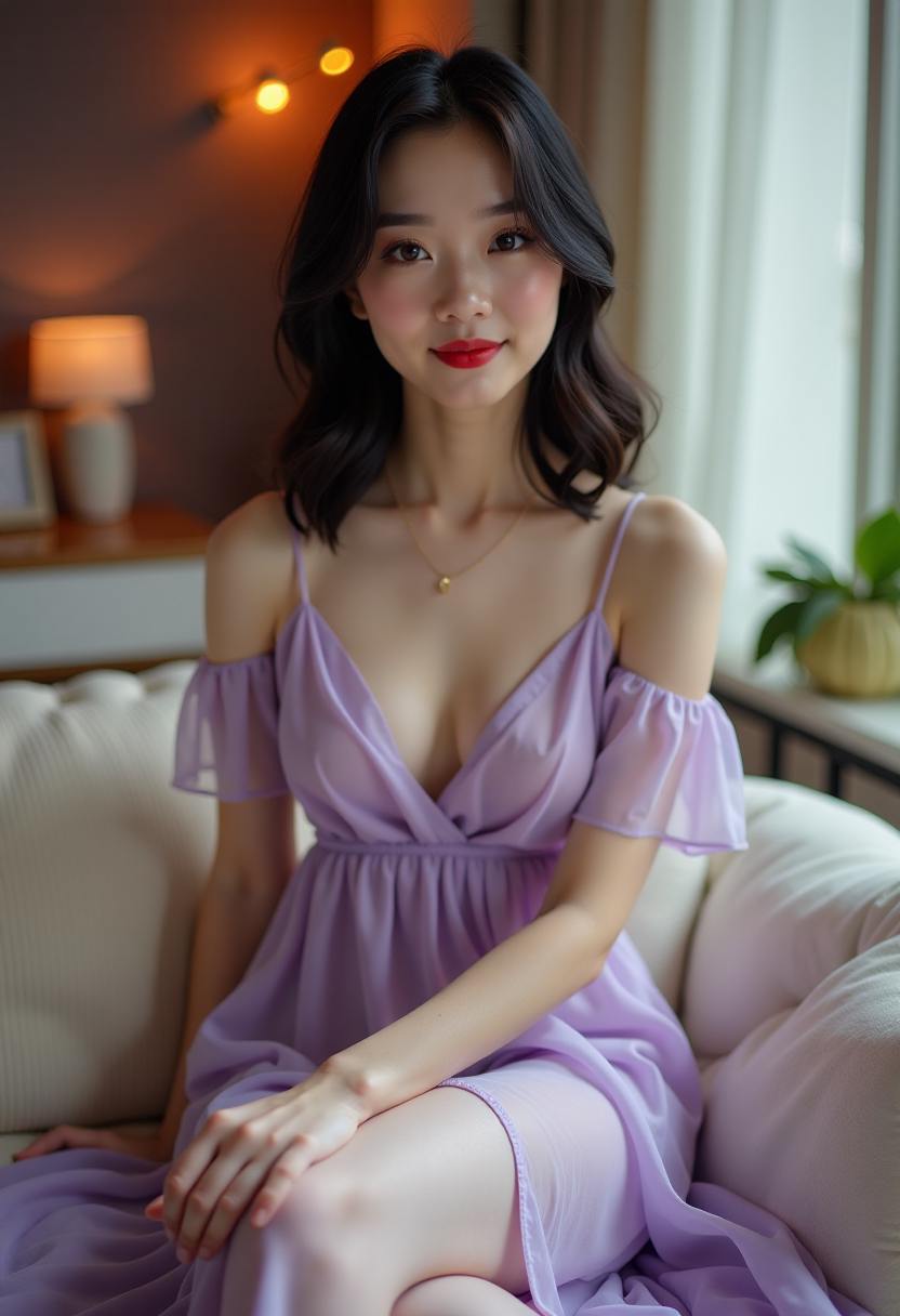 长街月明海报